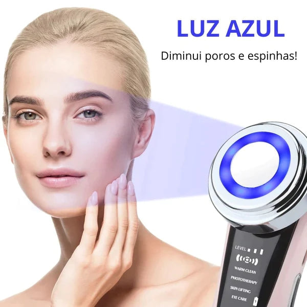 Lifting facial 6 em 1 massageador facial