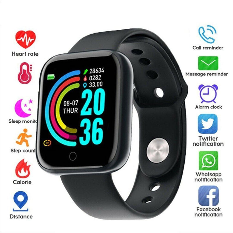 Smartwatch wireless bluetooth -compre 1 leve 2