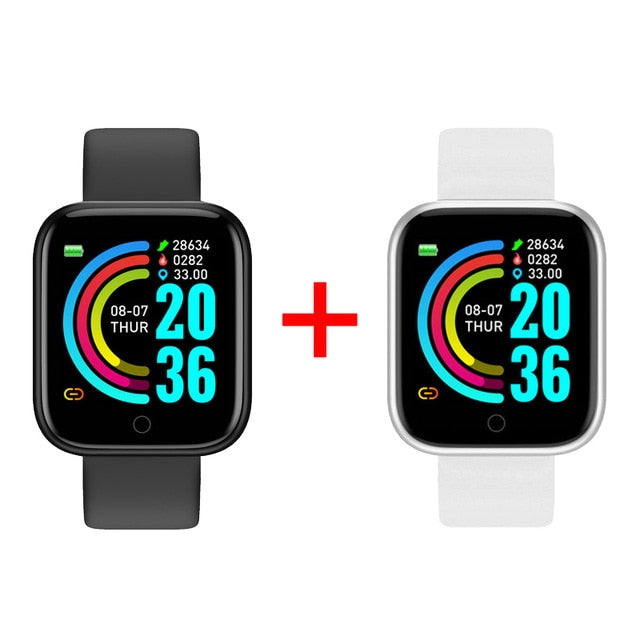 Smartwatch wireless bluetooth -compre 1 leve 2