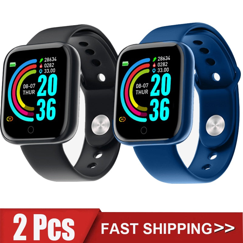 Smartwatch wireless bluetooth -compre 1 leve 2