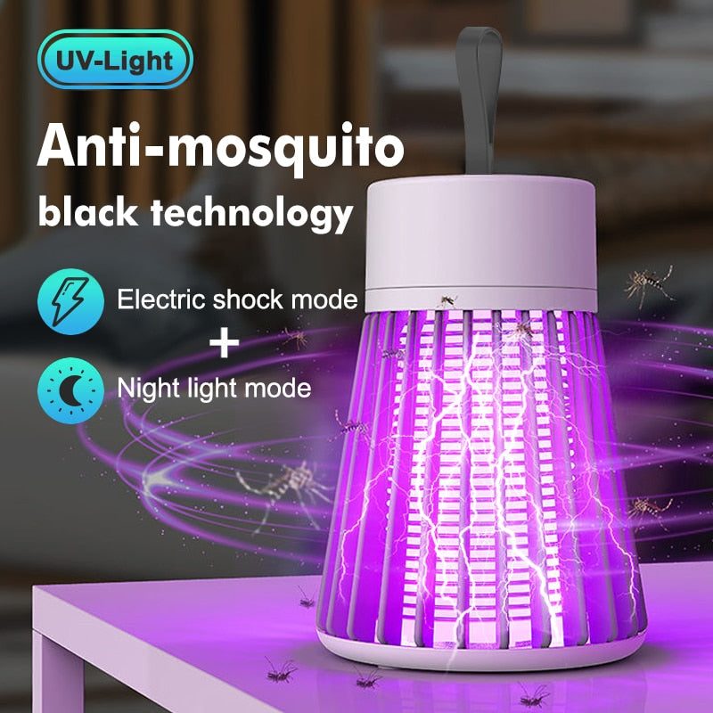 Lampada USB Mata mosquito "Power Kills"