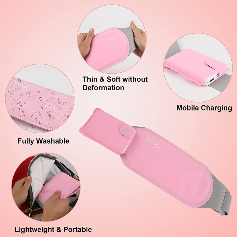 Almofada massageadora para colicas menstruais "colic pad"