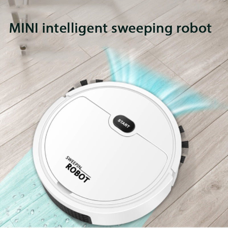 Robo aspirador 3 em 1 "smart clean"