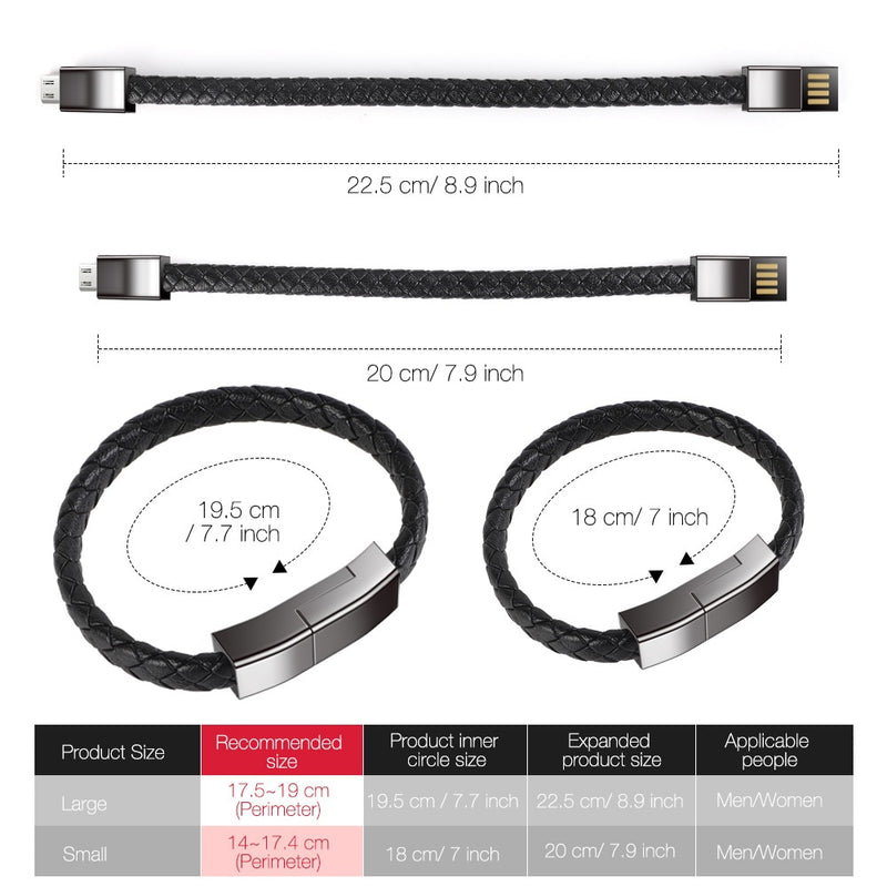 Pulseira usb "Fast Charge"