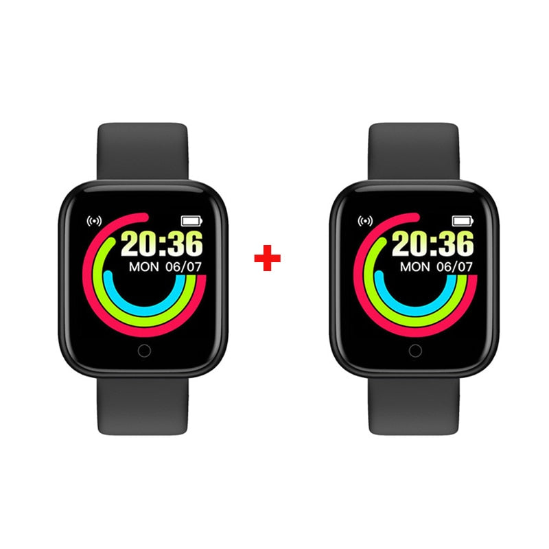 Smartwatch wireless bluetooth -compre 1 leve 2