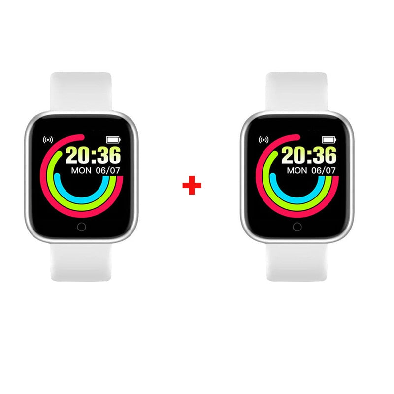 Smartwatch wireless bluetooth -compre 1 leve 2