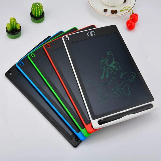 Tablet infantil lcd "magic slate"