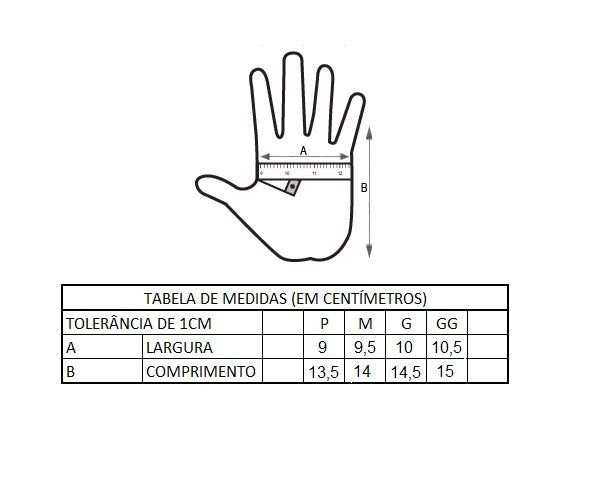 Luva termica "Pró Max"